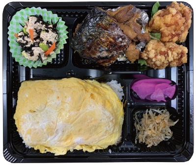 ニャンコご飯弁当