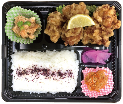 唐揚げ弁当