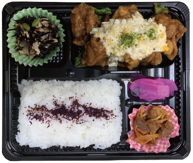 チキン南蛮弁当